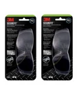 2 Pack 3M Secure Fit Safety Glasses Eyewear Gray Anti-fog Blocks 99.9% Uv Rays. Fixed Price $16.14.