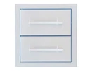 Sunstone 12-INCH Double Access Drawer Stainless Steel Beveled Frame Style. Fixed Price $573.00.