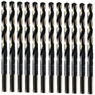 Irwin Tools 3019015B 15/64-INCH Black And Gold Hss 135-DEGREE Jobber Length,. Fixed Price $14.99.