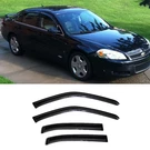 Kucaruce Side Window Deflector 4PCS Rain Guards For Chevy Impala 06-16. Fixed Price $67.00.