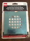 Oatey Snap-tite Shower Strainer Stainless Steel Matte Black 1/4 46268. Fixed Price $9.99.