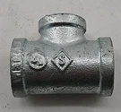 Stz - 3/4" X 1/2" Galvanized Reducing Tee Lot Of 20. Fixed Price $74.99.