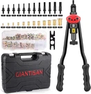 Giantisan Rivet Tool KIT,16-INCH Rivnut 16-INCH/ 12 Mandrels. Fixed Price $122.99.