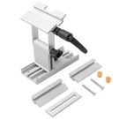 Peachtree Woodworking Adjustable Tool Rest Sharpening Jig, 6" & 8" Grinders. Fixed Price $66.02.