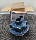 Zurn EZ1-PV2: Pvc Floor Drain W/ 5" Round, Nickel Bronze Top 2" X 3" Outlet. Fixed Price $39.16.