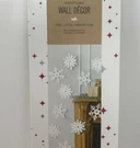 Holiday Lane Set Of 10 Bright White Glitter Snowflakes Wall Decor Christmas. Fixed Price $12.95.