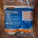 Thermwell Window Air Conditioner Cover, 25 X 17 4-IN. AC9. Fixed Price $14.98.