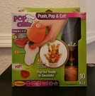 Pop Chef Food Decorator - Create Shapes In Seconds As Seen Tv Kitchen Fun. Fixed Price $16.00.