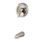 Pfister R89010K R89-010K Pfirst Series Tub Only Trim Kit, Pvd Brushed Nickel. Fixed Price $49.99.