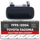 Exterior Door Handle, Passenger Side For Toyota Tacoma - Rear Handl.... Fixed Price $18.04.