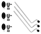 Dw DRSPFLT3CR2 Floor Tom Leg And Mount/bracket Kit (new 2012 Style). Fixed Price $119.99.