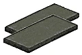 Crl 3/8" X 1" 2" Neoprene Setting Blocks - 80 Durometer Pack Of 100. Fixed Price $49.95.