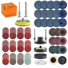 Tshya 270PACK Sanding Discs Pad Variety Kit For Drill Inches, Blue. Fixed Price $43.62.
