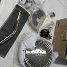 Moen T2312NL Belfield Posi-temp Shower Trim Kit, Valve Required, Polished Nickel. Fixed Price $151.05.