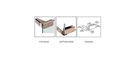 Crl GDH86BR Brass Recess Mount Glass Door Hinge Pair. Fixed Price $7.22.