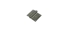 Deltana DHS3035U15A 3" X 3-1/2" Half Surface Hinge Antique Nickel Pair. Fixed Price $57.83.
