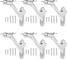 Realplus Bracket, 3" Staircase Brackets For Railing. Fixed Price $24.99.