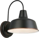Modern Industrial Barn Light Set 8" Oil Rubbed Bronze, 2-PACK. Fixed Price $108.99.