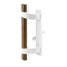 C.r. Laurence C1219 Crl White Sliding Glass Door Handle With Mortise Lock. Fixed Price $80.00.