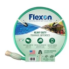 Flexon 5/8-INCH By 75-FOOT Forever Plus Garden Hose FXG5875 5/8" 75FT. Fixed Price $71.74.