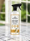 16 Oz J.r. Watkins Orange Foaming Dish Soap Dermatologically Tested Clean Grease. Fixed Price $28.95.