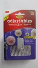Command Adjustables Clear Clip Strips # 17830CLR-14ES Repositionable New. Fixed Price $9.99.