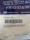 Brand New Frigidaire Range Burner Valve 5303935309 (AP4423451 PS2359013). Fixed Price $44.99.