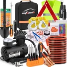 Autodeco Car Emergency Roadside Assistance Kit With Jumper Cables Tire.... Fixed Price $48.50.