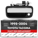 Exterior Door Handle, Driver Side For Toyota Tacoma. Fixed Price $18.99.