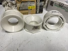 3 Pack Charlotte Pipe Schedule 40 Spigot X 1-1/2 Hub Pvc Flush Bushing. Fixed Price $25.00.