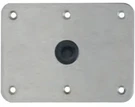 Attwood Marine SP-66839 Steel Pedestal Seat Base Plate X For 3/4" Pin. Fixed Price $44.99.