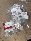 (10-PACK) Pro Connex Rigid Insulating Bushing 47321 1/2''. Fixed Price $9.59.