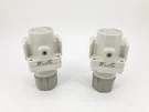 Lot Of New Smc AR40-N04-Z-A Pressure Regulators 1/2" Npt 7-100PSI No Box. Fixed Price $39.95.
