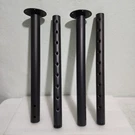 Fhc TR1MB18C T1000 18" Center Post - 1.5" Round Partition Matte Black. Fixed Price $199.95.