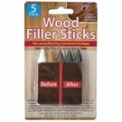 Wood Filler Sticks 5 Repair Restores Scratches Flooring Furnitures Diny New. Fixed Price $23.99.