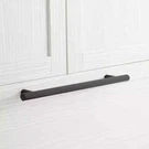Signature Hardware - 12" Avignon Solid Brass Appliance Pull Matte Black. Fixed Price $30.60.