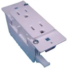 United States Hdw E-120C Duplex Receptacle, 1-9/16 4-1/4". Fixed Price $22.34.