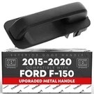 Rear Driver Door Handle Ford F-150 Metal, Textured Black .... Fixed Price $56.04.
