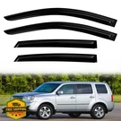 Dimflux 4PC Honda Pilot 2009-2013 Window Visors Rain Guards Vent Tape-on. Fixed Price $47.88.