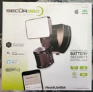 Heath SECUR360 Integrated Led Motion Sensor Wired Black Outdoor Security Light. Fixed Price $49.78.