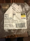 (2 Pack) Viega 90571 1-1/4" Pex Press Male Adapter, Bronze (new). Fixed Price $38.50.