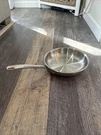 Viking 3-PLY 304 Stainless Steel With Aluminum Core Fry Pan 8-INCH Used Great. Fixed Price $34.99.