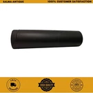 6 Inch Black Stove Pipe Snap-lock Design Single Wall Steel 24-GAUGE New. Fixed Price $19.99.