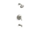 Kohler TS273914GBN Simplice Ritetemp Bath And Shower Trim Set. Fixed Price $81.50.