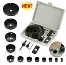 Us 16 Set Hole Saw Cutter 3/4" - 5" Wood Plastic Sheet Metal Drill Bit Kit. Fixed Price $16.85.