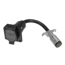 Towsmart, Adapter, 6 Round 7 Blade, Connection Location Vehicle Side, Model#. Fixed Price $42.99.