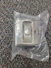 Square Pocket Door Lock, Privacy (bed/bath) Latch, Satin Nickel By Stone Harbor. Fixed Price $23.99.