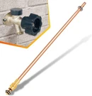 123-0095 Forprier 500 Series Mansfield Style Stem Assembly 16INCH Overall Length. Fixed Price $27.50.