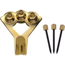 Hillman Ook 100 Lb. Capacity Picture Hangers 533030 Pack Of 12. Fixed Price $37.89.