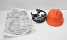 Msa V-gard Fas Trac Standard Medium Protective Cap W Ratchet Strap Orange. Fixed Price $12.59.